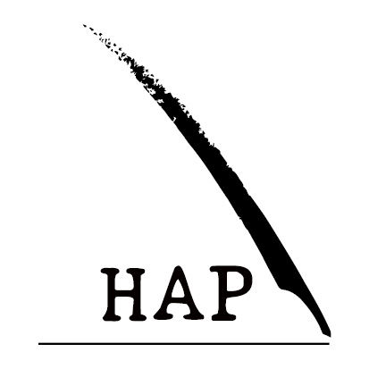 [서울=뉴시스] '인간 저술 출판물(HAP·Human Authored Publication)' 보증 마크. (사진=커뮤니케이션북스 제공) 2026.04.09. photo@newsis.com *재판매 및 DB 금지