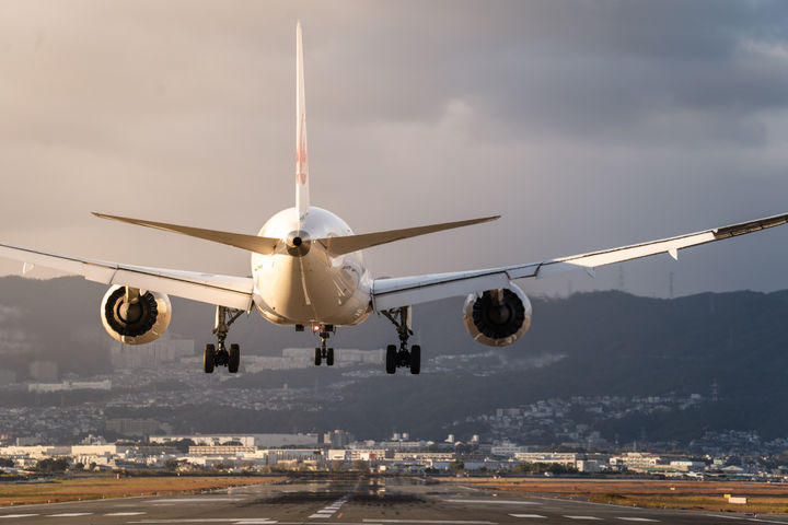 [서울=뉴시스] 지난 4일 자메이카에서 미국으로 향하던 비행기 안에서 한 아이가 태어났다. 만약 아이가 미국 영공에서 태어났다면, 이 아이는 자동으로 미국 시민권을 취득하게 된다. (사진=유토이미지)