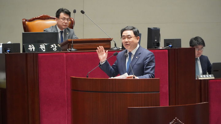 허성무 의원 "K-브랜드 정부 인증제 예산 확대해야"