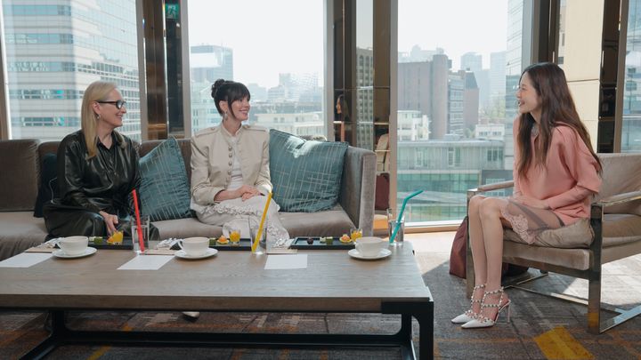 메릴 스트리프·앤 해서웨이, 고현정 유튜브 나온다