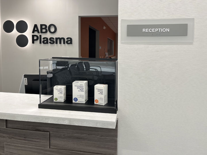 [서울=뉴시스] 텍사스주에 개소한 라레도 혈장센터 내부 사진 (사진=GC녹십자 제공) 2026.04.09. photo@newsis.com *재판매 및 DB 금지