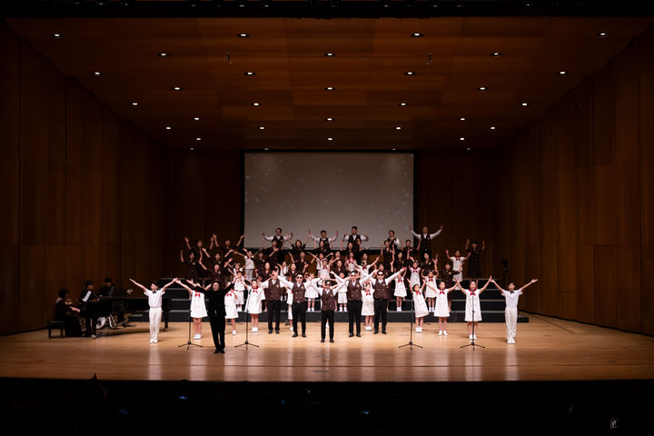 [울산=뉴시스] 2025년 메세나 울산 지원사업으로 진행된 울산YMCA합창단 공연 모습. (사진=울산문화관광재단 제공) 2026.04.09. photo@newsis.com *재판매 및 DB 금지