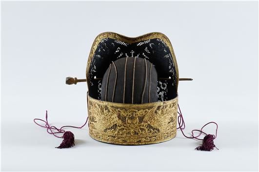 [진주=뉴시스] 금관.(사진=진주박물관 제공).2026.04.09.photo@newsis.com *재판매 및 DB 금지