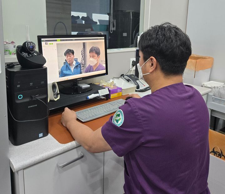 경산시, 일선 보건지소 원격협진 확대 (사진=경산시 제공) *재판매 및 DB 금지