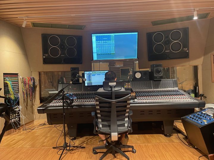 음악역1939 녹음실. (사진=가평군 제공) photo@newsis.com *재판매 및 DB 금지