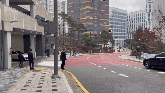 [서울=뉴시스] 현대차그룹 자율주행 기업 포티투닷의 아트리아 AI가 적용된 차량의 주행 모습. 2026.4.9. photo@newsis.com *재판매 및 DB 금지