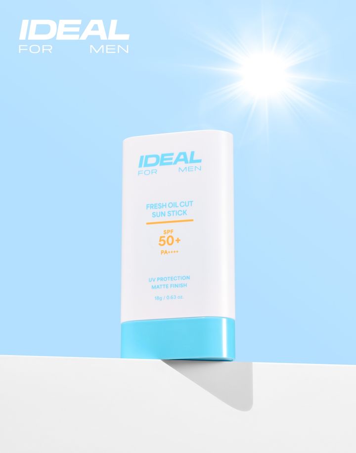 맨즈케어 브랜드 '아이디얼 포 맨(IDEAL FOR MEN)'이 내놓은 '프레시 선 올인원' *재판매 및 DB 금지