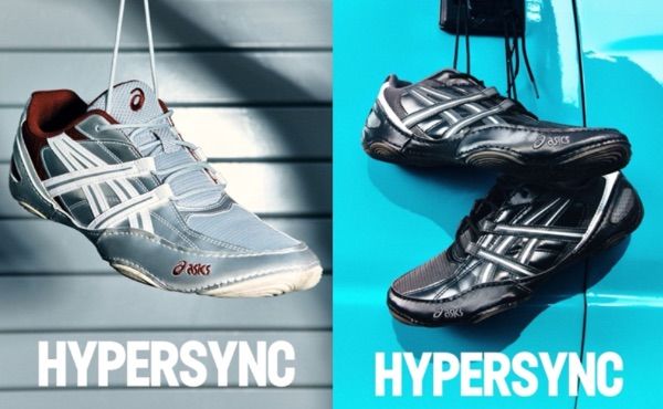 [서울=뉴시스] 아식스 하이퍼싱크 모델 (사진=아식스 제공) 2026.04.09. photo@newsis.com *재판매 및 DB 금지