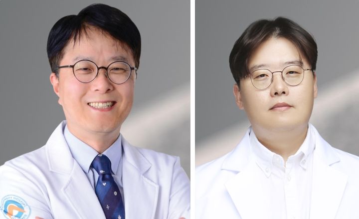 [울산=뉴시스] 울산대병원 박성찬·이창규 교수(왼쪽부터 차례대로) photo@newsis.com *재판매 및 DB 금지