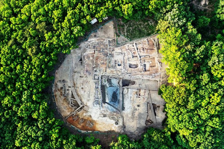 [여주=뉴시스] 여주상원사지 전경(사진=여주시 제공) 2026.04.09.photo@newsis.com *재판매 및 DB 금지