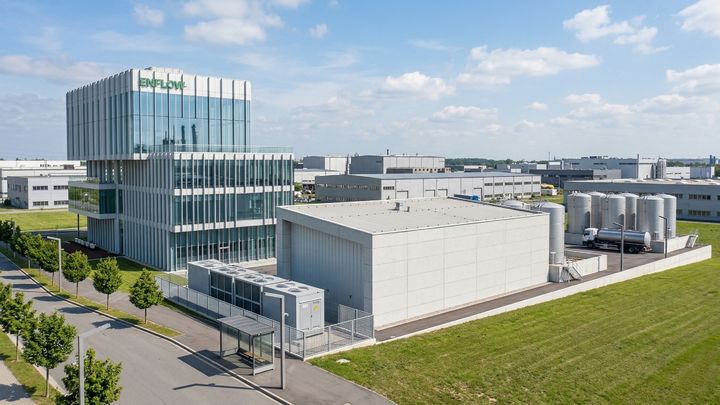 엔플로우 천안 전고체전해질 공장 조감도. (사진=엔플로우) *재판매 및 DB 금지