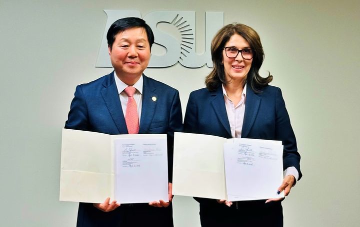 충남대·美애리조나주립대, AI중심 글로벌 협력 체계 구축