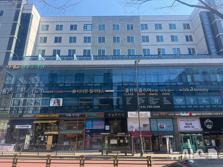 [의왕=뉴시스] 포일중앙 상권 전경. (사진=의왕시 제공).2026.04.09.photo@newsis.com