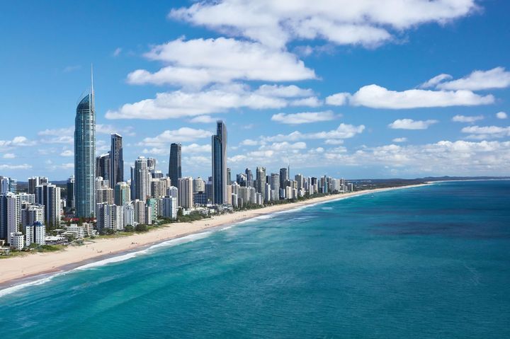 호주 퀸즐랜드주 골드코스트의 서퍼스 파라다이스. (사진= 호주 퀸즐랜드주 관광청) *재판매 및 DB 금지