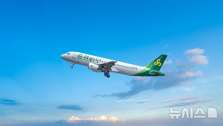 [청주=뉴시스] 춘추항공 여객기 (사진=춘추항공 제공)