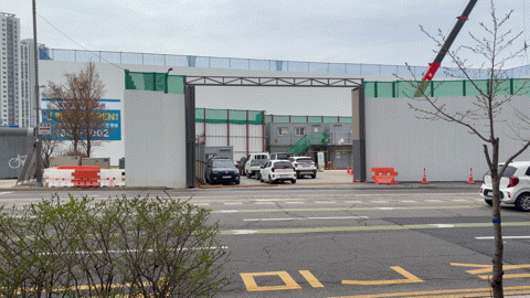 [서울=뉴시스] 안태현 인턴기자 = '옥정중앙역 디에트르' 공사 현장. 2026.04.09. *재판매 및 DB 금지