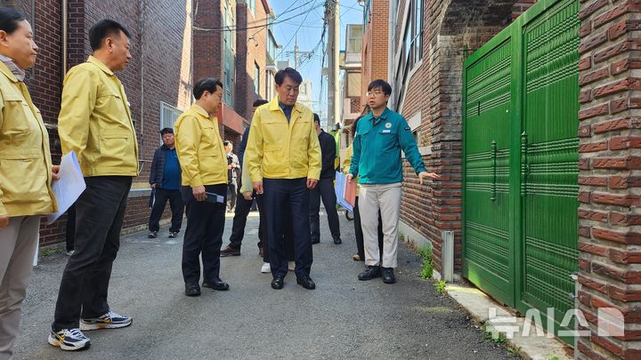 군포시, 여름철 풍수해 '철통 방어'…AI·ICT 기반 대응체계 가동