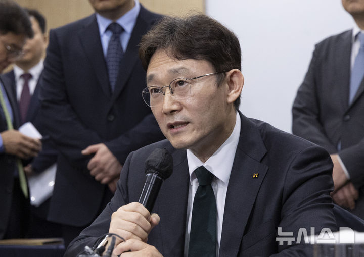 [서울=뉴시스] 김근수 기자 = 박윤영 KT 대표. 2026.04.09. ks@newsis.com
