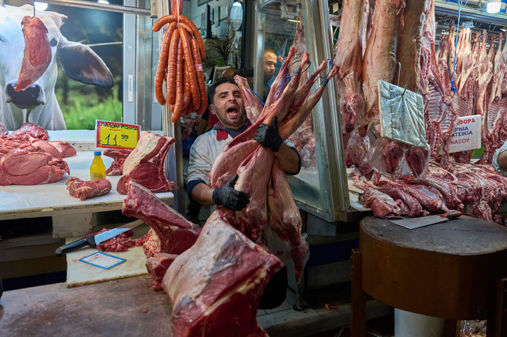 "부활절용 양고기 팝니다"