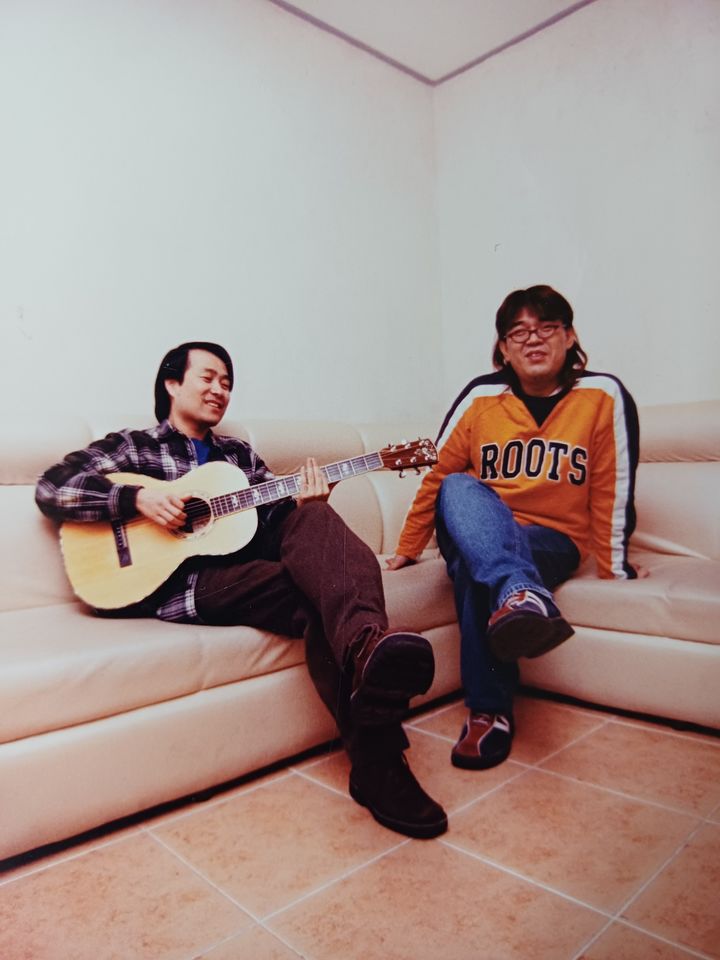 [서울=뉴시스] 시인과촌장. (사진 = 블리스이엔티 제공) 2026.04.10 photo@newsis.com *재판매 및 DB 금지