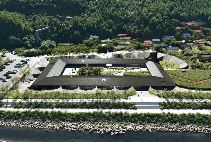 [보령=뉴시스] 더시스템랩 건축사사무소 김찬중 건축가 당선작. (사진=보령시청 제공) 2026.04.10photo@newsis.com *재판매 및 DB 금지