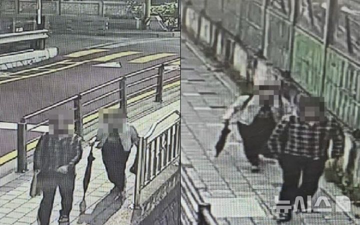 [서울=뉴시스]서울경찰청 광역수사단 광역범죄수사대는 사기 등 혐의를 받는 전세사기 조직 일당 49명을 검거해 전원 송치했으며, 이 중 1명을 구속 송치했다고 10일 밝혔다. 사진은 마스크와 선글라스로 얼굴을 가리고 수사기관의 추적을 피하는 피의자들의 모습. (사진=서울경찰청 제공) 2026.04.10. photo@newsis.com