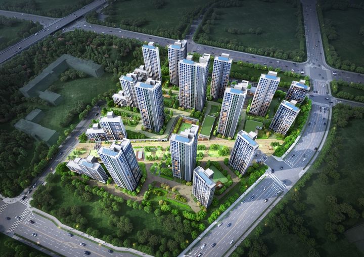 [서울=뉴시스] 고양창릉 S-4BL 아파트 건설공사 6공구. (사진=요진건설산업 제공) 2026.04.10. photo@newsis.com *재판매 및 DB 금지