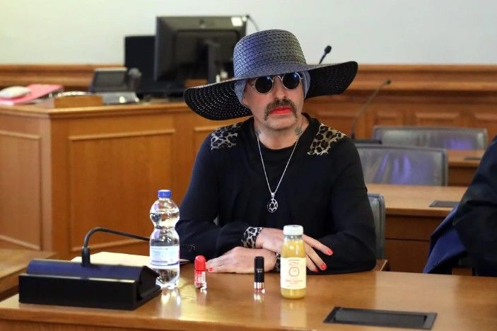 [서울=뉴시스] 독일의 네오나치(신나치) 인사 마를라 스베냐 리비히. (사진=레딧 캡처) *재판매 및 DB 금지