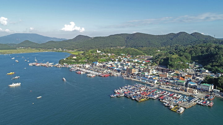 [보령=뉴시스] 보령 대표 관광지 오천항 전경. (사진=보령시청 제공) 2026.04.10. photo@newsis.com *재판매 및 DB 금지