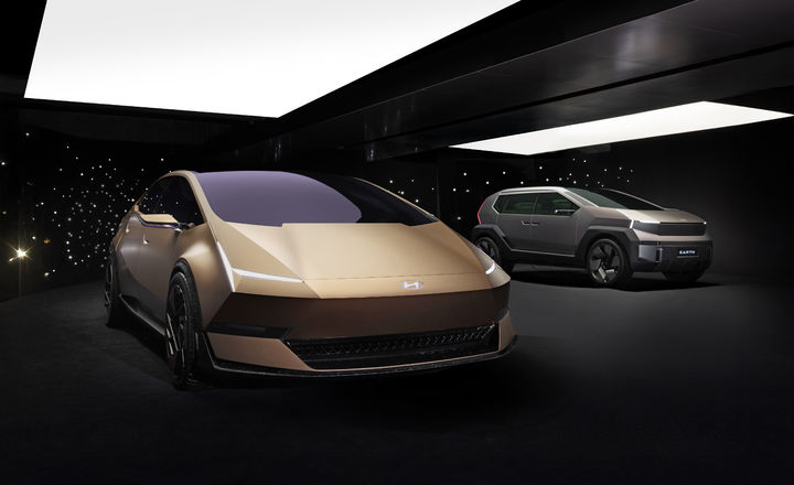 [서울=뉴시스] 현대 모터스튜디오 베이징에 전시된 비너스 콘셉트와 어스 콘셉트. (사진=현대차 제공) 2026.4.10. photo@newsis.com *재판매 및 DB 금지