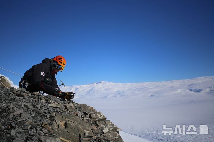 [서울=뉴시스] 김지훈 극지연구소 연수연구원.
