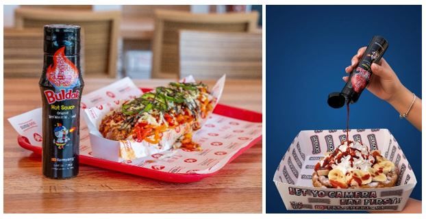 삼양식품 불닭소스를 활용한 '2026 코첼라' 한정 메뉴. (사진=삼양식품 제공) *재판매 및 DB 금지