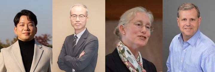 [서울=뉴시스] (왼쪽부터) 고려대 보건정책관리학부 박성철 교수(제1저자), 서울대 도영경 교수(공동저자), 스탠퍼드대 카렌 잉글스톤 교수(공동저자), 하버드대 데이비드 커틀러 교수(공동저자). (사진=고려대 제공) 2026.04.10. photo@newsis.com *재판매 및 DB 금지