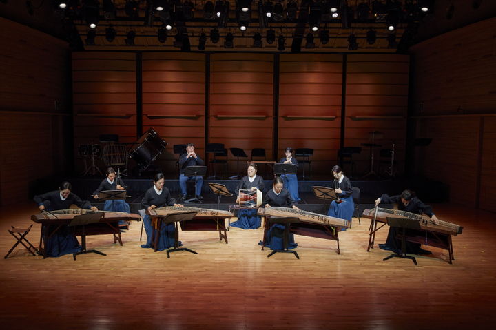 국립국악원 창작악단 공연 모습. (사진=국립국악원 제공) *재판매 및 DB 금지