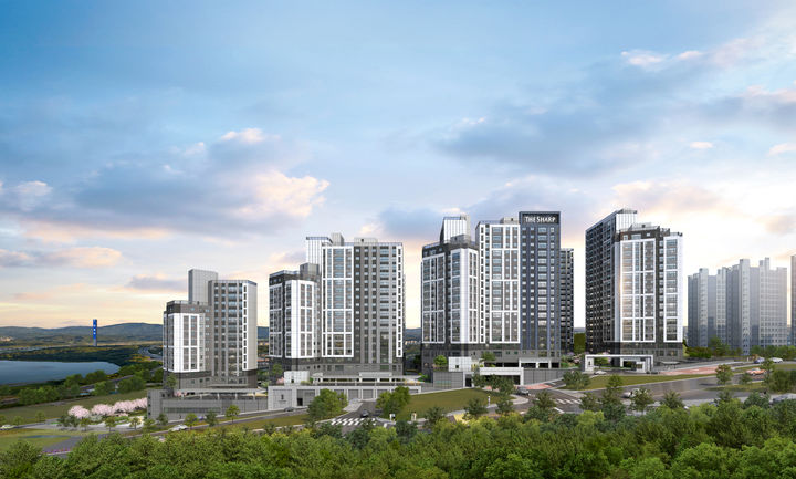 [안동=뉴시스] 더샵 안동더퍼스트 투시도 (사진=포스코이앤씨 제공) 2026.04.10. photo@newsis.com *재판매 및 DB 금지