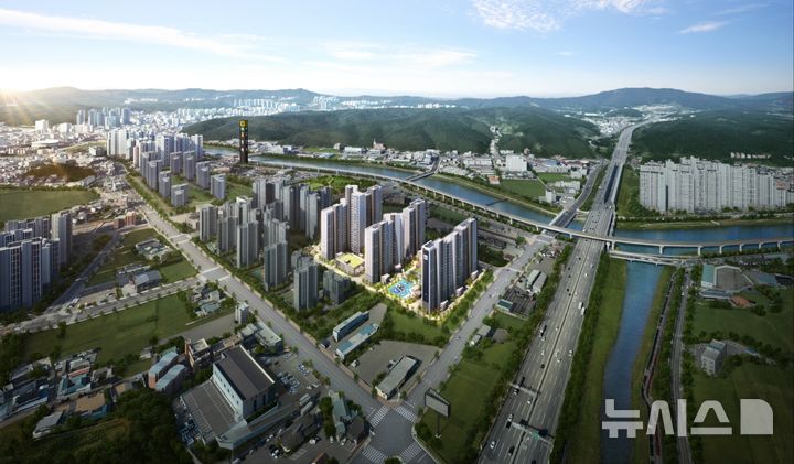 동문건설, 10일 '용인 고림 동문 디 이스트' 견본주택 개관 - 뉴시스