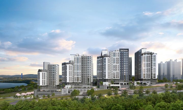 [서울=뉴시스] 더샵 안동더퍼스트 투시도. (사진=포스코이앤씨 제공) 2026.04.10. photo@newsis.com *재판매 및 DB 금지