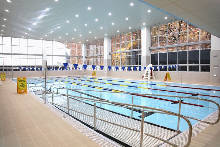 [안산=뉴시스] 반다비체육문화센터 전경. (사진=안산도시공사 제공) 2026.04.10. photo@newsis.com *재판매 및 DB 금지