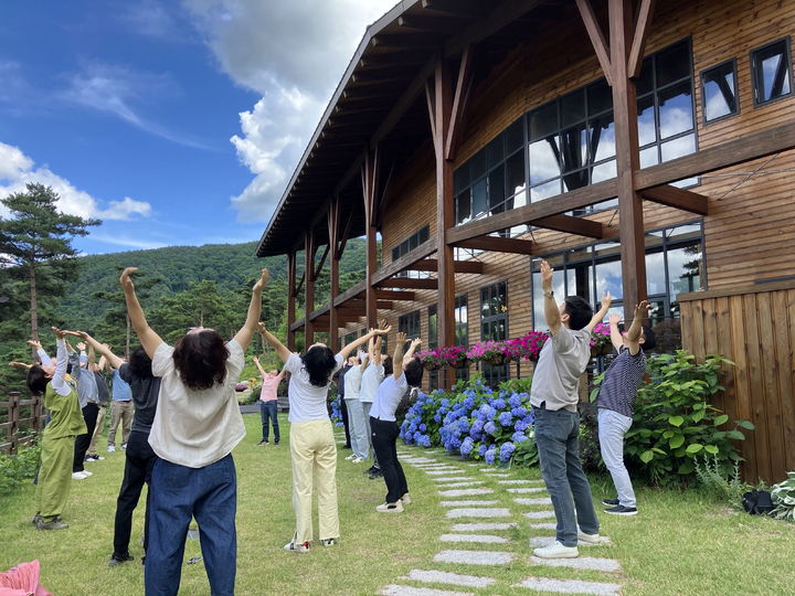 [산청=뉴시스] 산청 치유의 숲 (사진=산청군 제공) 2026. 04. 10. photo@newsis.com *재판매 및 DB 금지