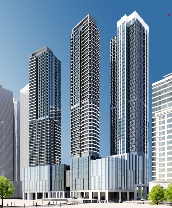 [서울=뉴시스] 조감도(강동역B 역세권활성화 사업). 2026.04.10. (자료=강동구 제공) *재판매 및 DB 금지