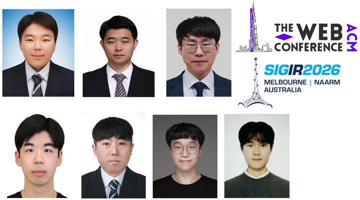 [진주=뉴시스]경상국립대 IT공과대학 컴퓨터공학부.사진 윗줄 왼쪽부터 김건우 교수, 최상민 교수, 이수원 교수. 아랫줄 왼쪽부터 김민제, 박종찬, 김주영, 강우승 학생.(사진=경상국립대 제공).2026.04.10.photo@newsis.com *재판매 및 DB 금지