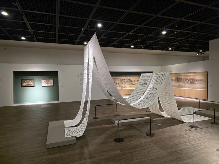 [진주=뉴시스]진주시, 촉석루 특별전 '진주를 빚다' 개막.(사진=진주시 제공).2026.04.10.photo@newsis.com *재판매 및 DB 금지