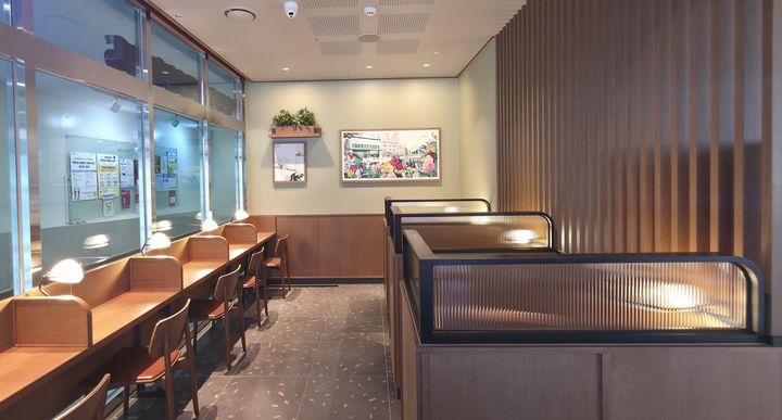 스타벅스 세종대점 포커스 존. (사진=스타벅스 코리아 제공) *재판매 및 DB 금지