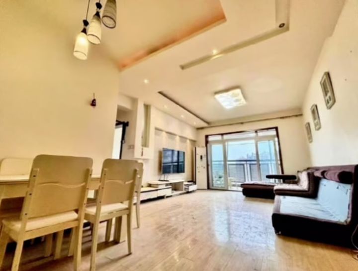 [서울=뉴시스] 과거 의문사 사건이 발생한 것으로 알려진 중국 아파트의 모습. (사진=웨이보 캡처) *재판매 및 DB 금지