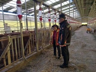 보은소방서 축사안전지도 구축(사진=보은소방서 제공) *재판매 및 DB 금지