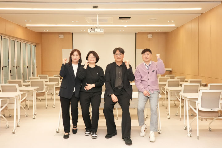 [울산=뉴시스] 울산과학대학교가 늘봄 프로그램의 기획·개발부터 강사 양성, 현장 운영, 기자재 관리까지 연계되는 통합 운영 기반을 마련하기 위해 대학 내 전용 교육 공간을 구축했다. (사진=울산과학대 제공) 2026.05.10. photo@newsis.com *재판매 및 DB 금지