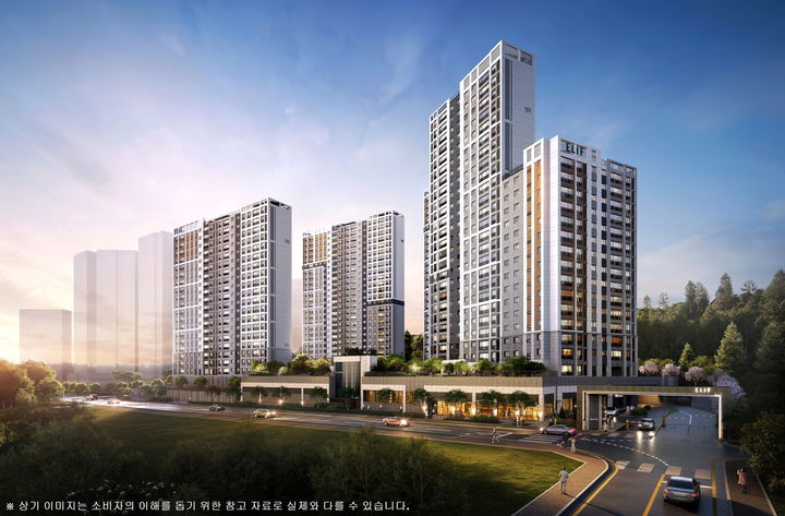 엘리프 창원 투시도 *재판매 및 DB 금지