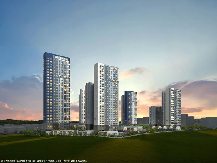 금호건설, 평택 ‘고덕신도시 아테라’ 이달 분양…삼성 배후 수요