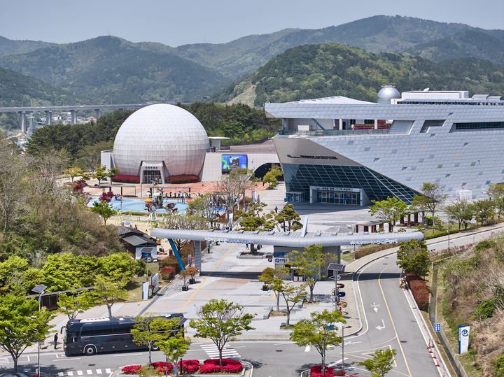 [부산=뉴시스] 국립부산과학관 전경. (사진=국립부산과학관 제공) 2026.04.12. photo@newsis.com *재판매 및 DB 금지