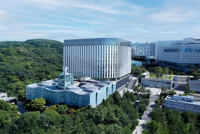 [서울=뉴시스] 중앙대 '미래 AX 공학관' 조감도. (사진=중앙대 제공) 2026.04.10. photo@newsis.com *재판매 및 DB 금지